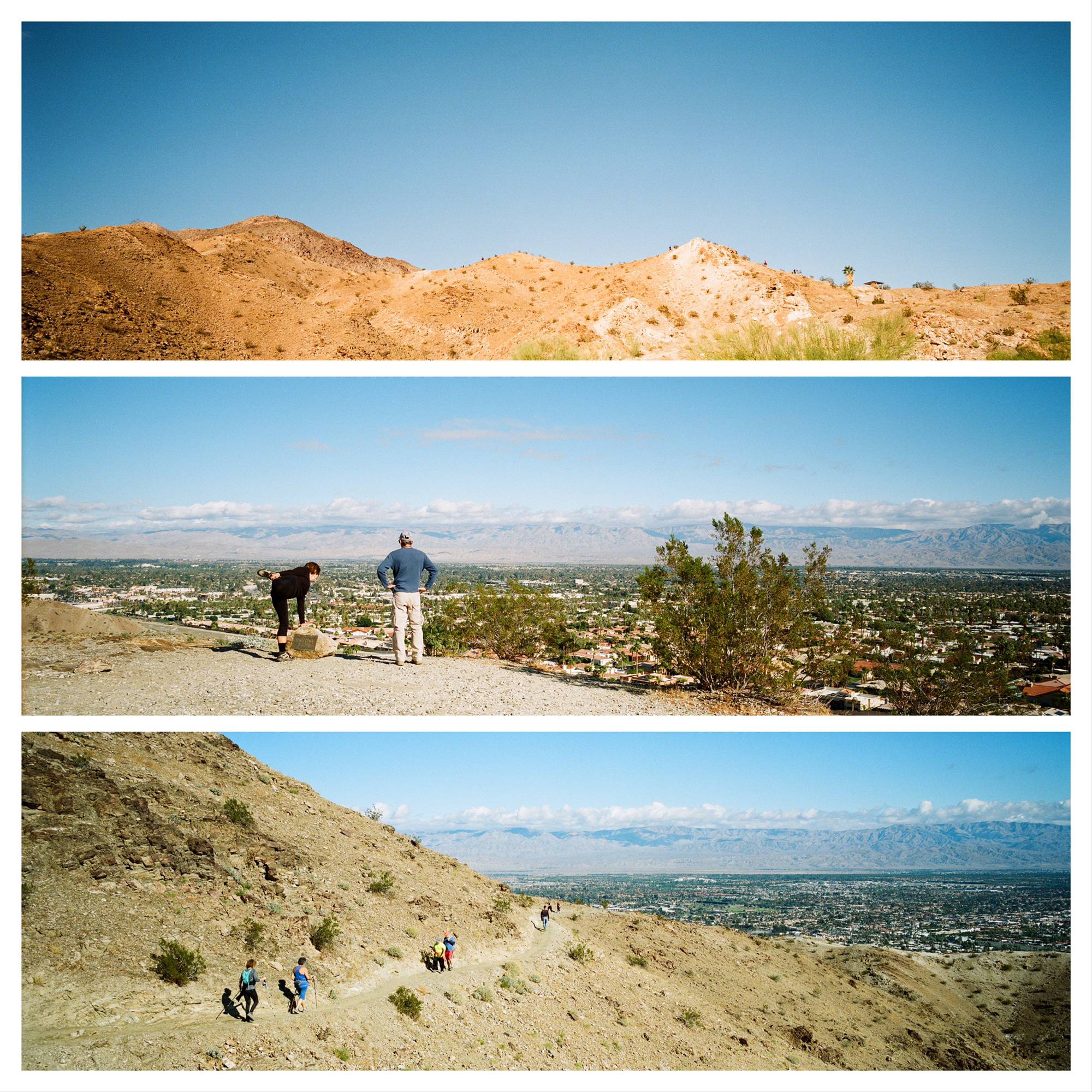 SoCal Hiking with the XPan. 45mm amp Portra 800.