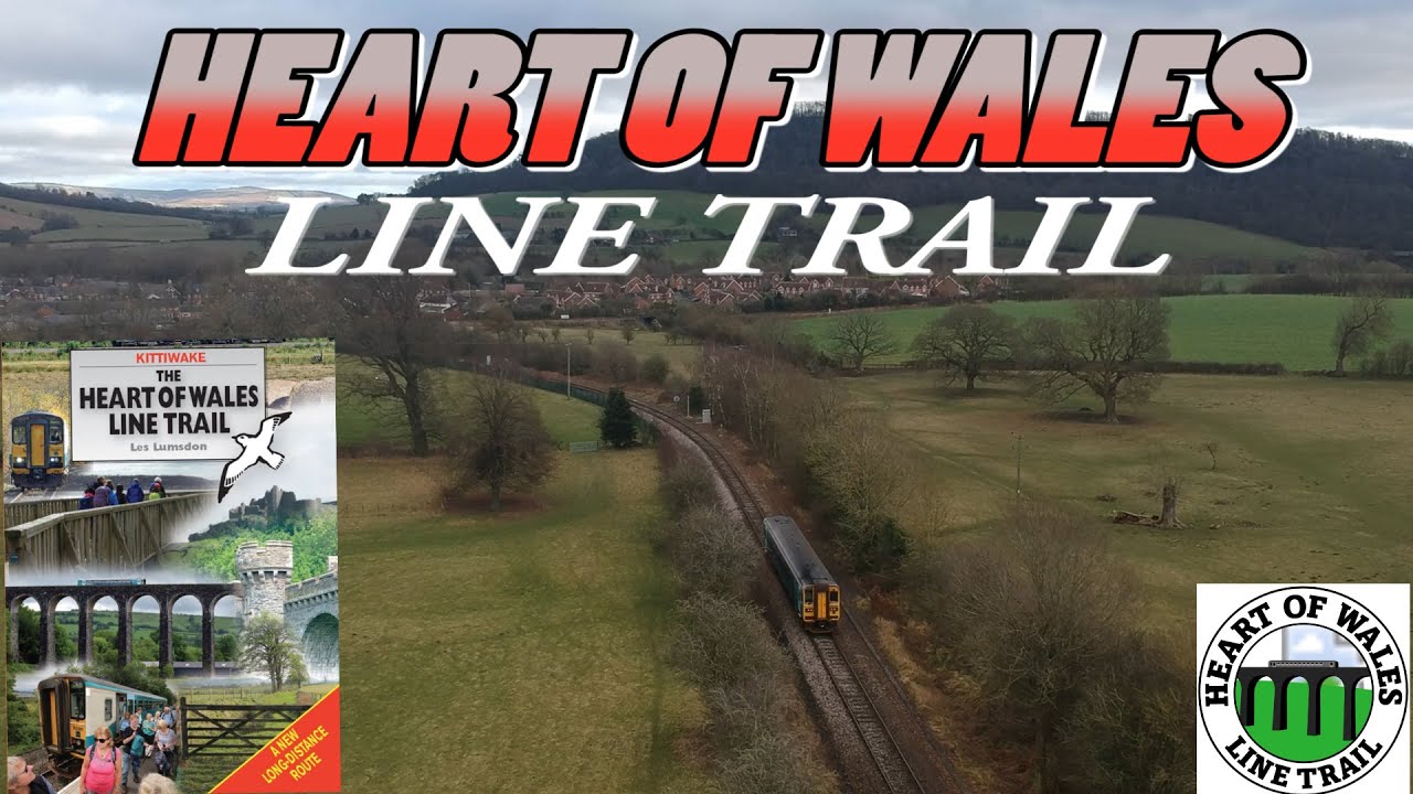 Hiking the Heart of Wales line trail, Transport for Wales, Long distance hiking