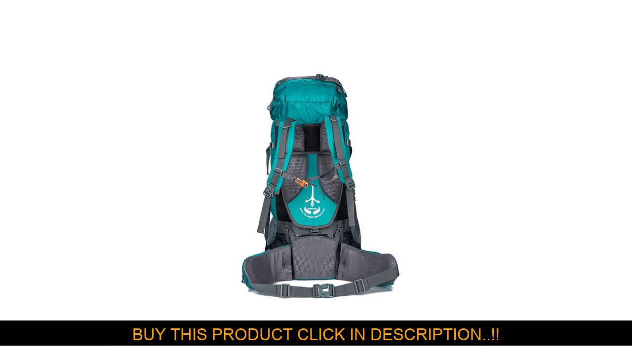 FLASH DEALS 80L Outdoor camping backpack Hiking Climbing Nylon Bag Superlight Sport Travel Package