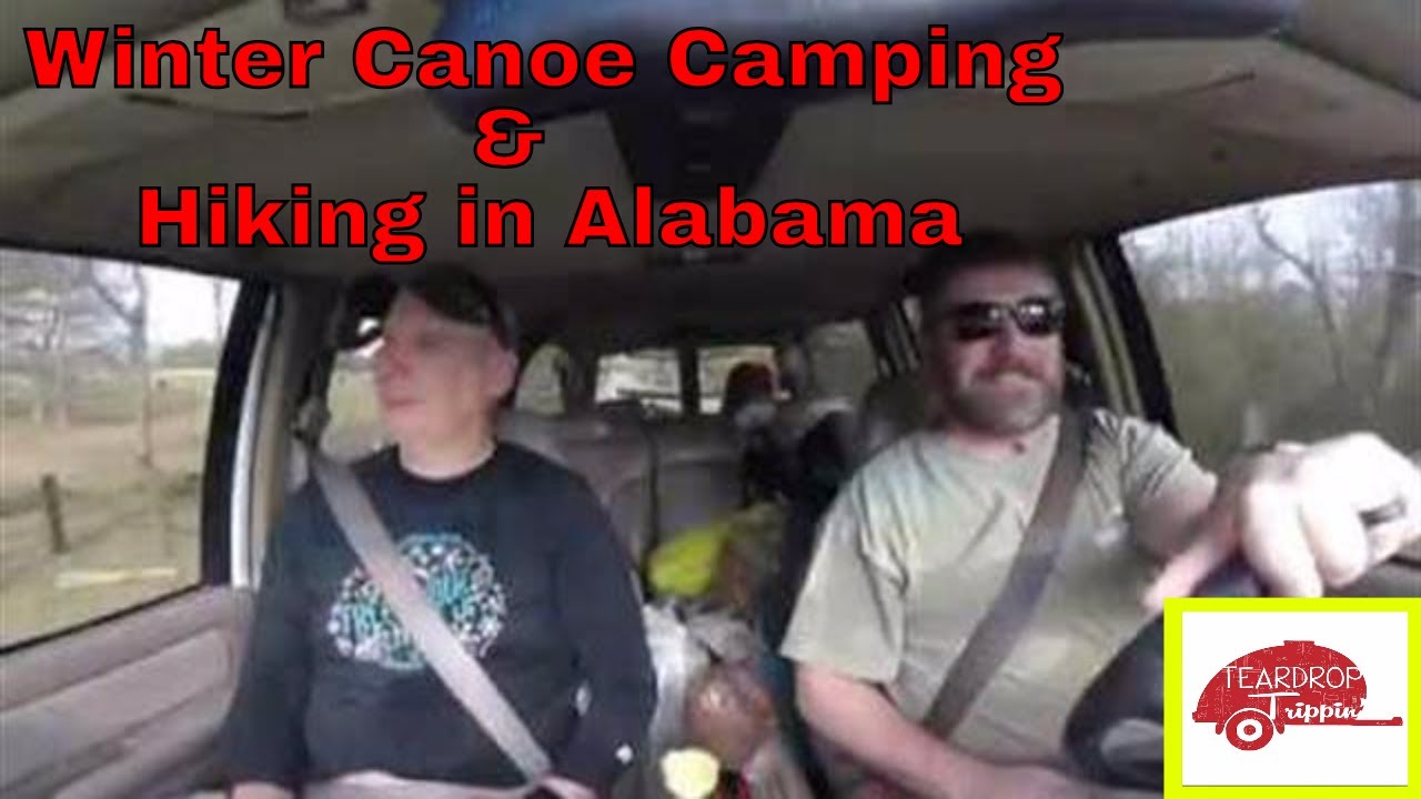 Winter Canoe Camping amp Hiking in Alabama