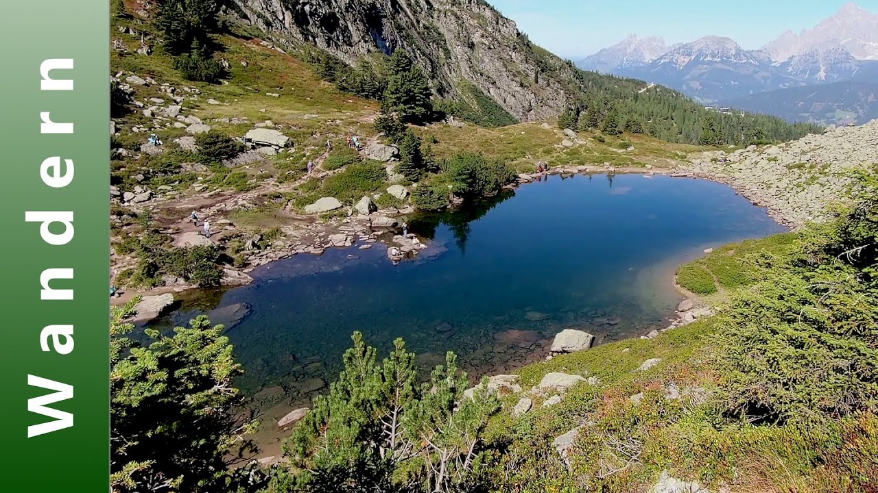 Wanderung von der REITERALM zum berhmten SPIEGELSEE Wandern in sterreich