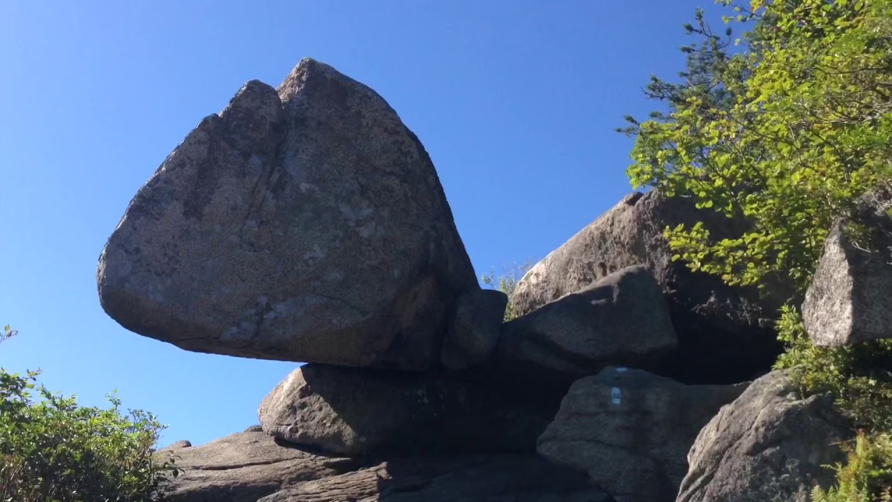 Hiking Old Rag Mountain