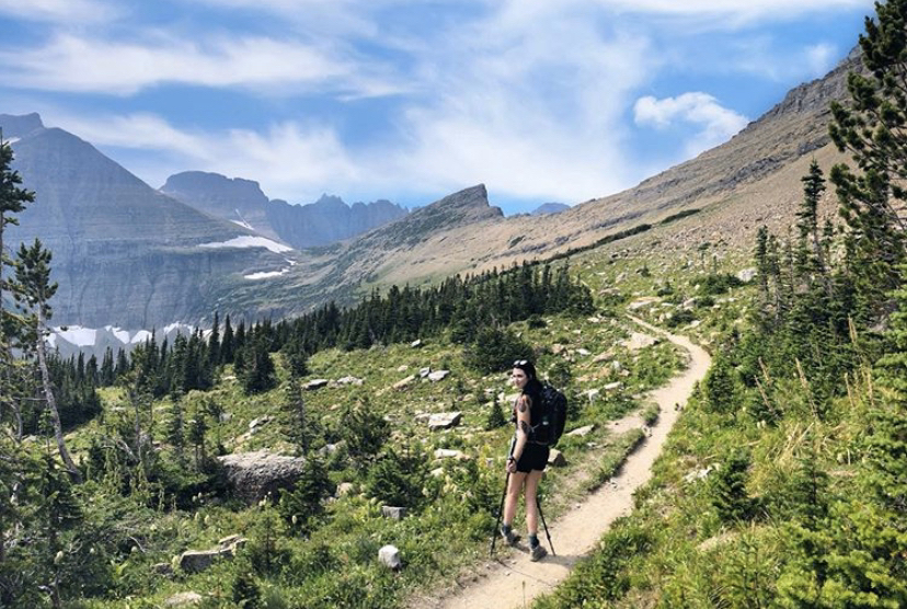 Some sightseeing at Glacier National Park