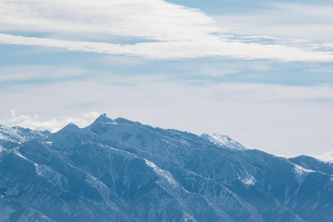 Antelope Island has the best winter hiking