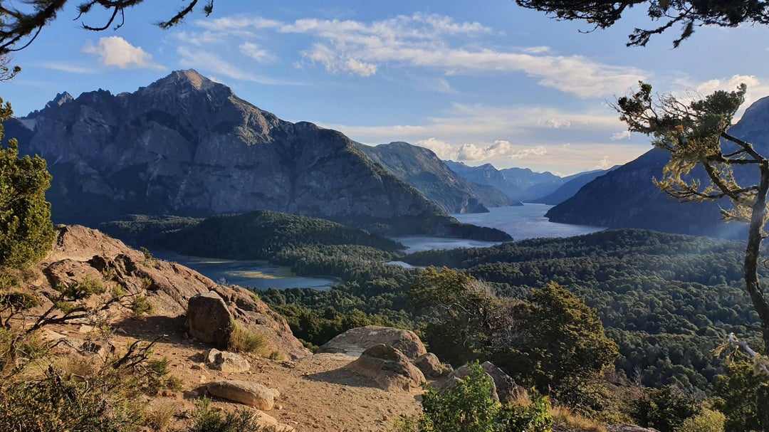 ITAP of a short day hike in Patagonia