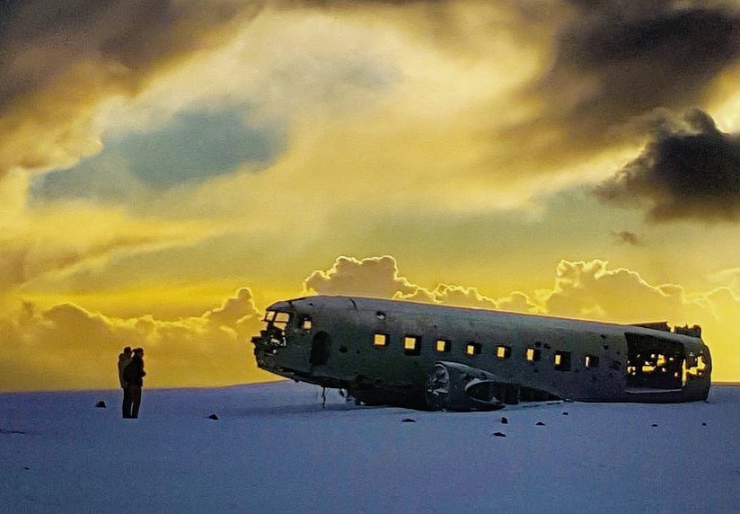 The Calm after the storm.weather winter dc3 instagram igdaily igers adventure explore outdo…