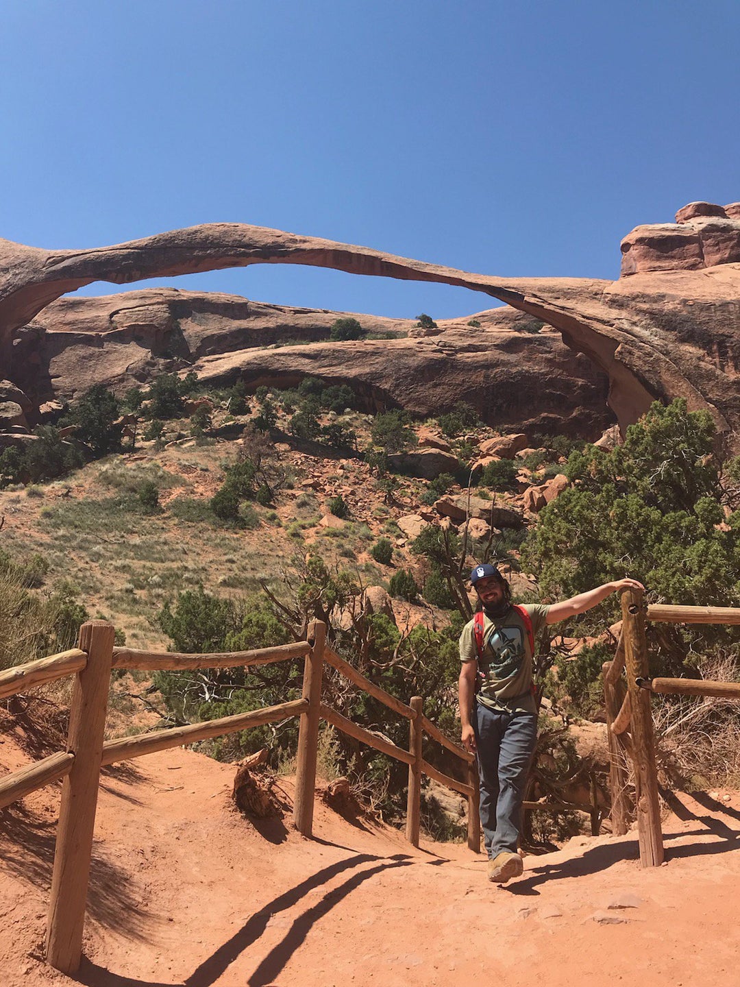 Landscape Arch, Arches NP, Utah