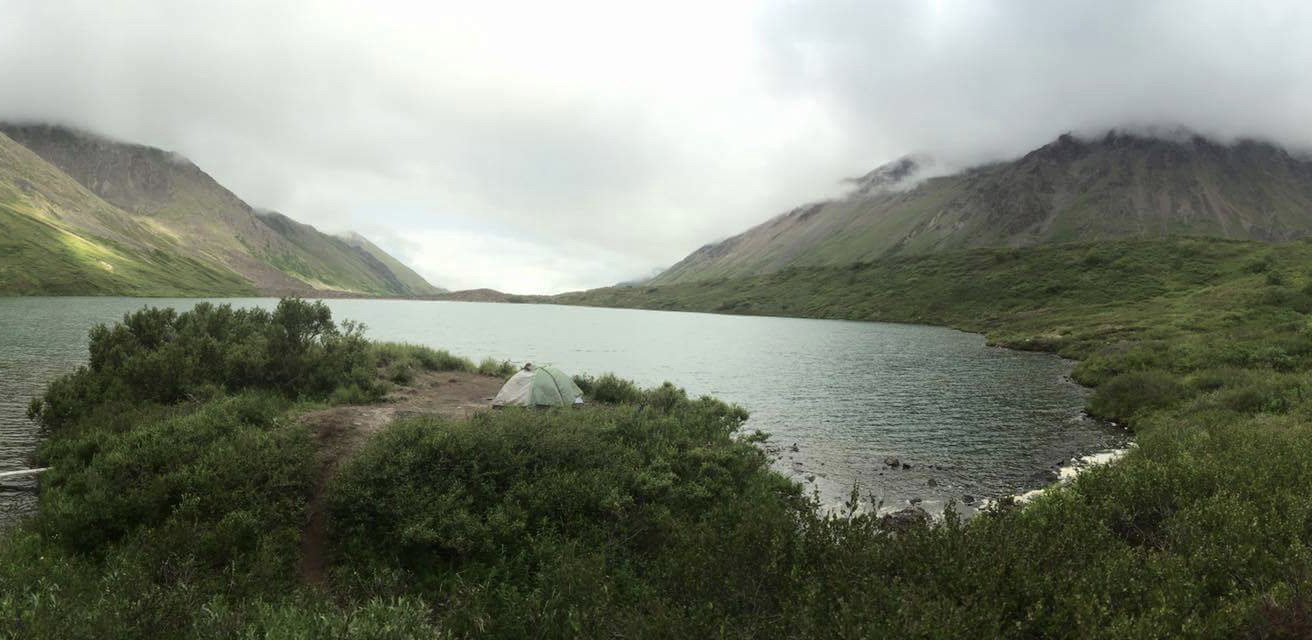 My first hike that made me fall in love with it. South Fork Trail, Eagle River, Alaska.