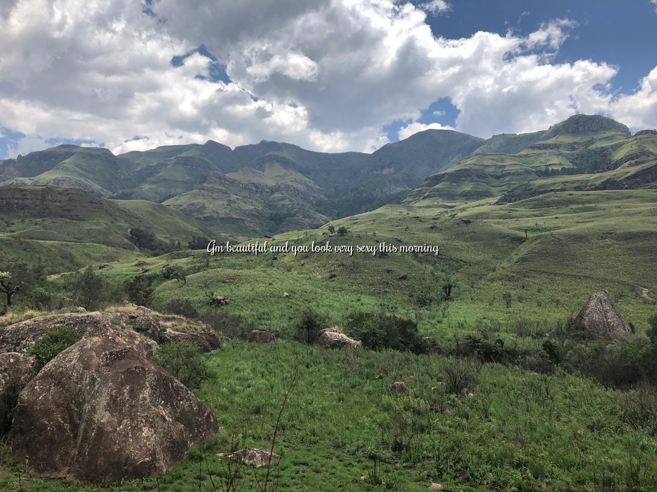 Summers day hike to Monks Cowl, KwaZulu-Natal, South Africa.