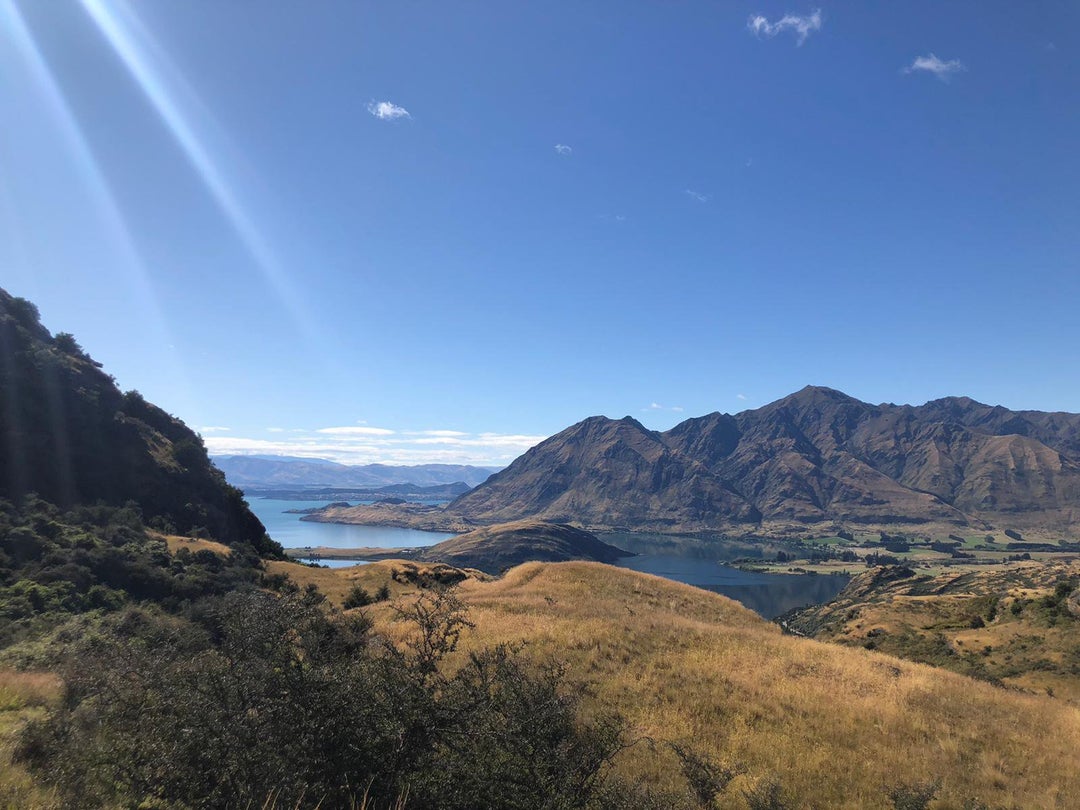 Wanaka like from the diamond Lake hike