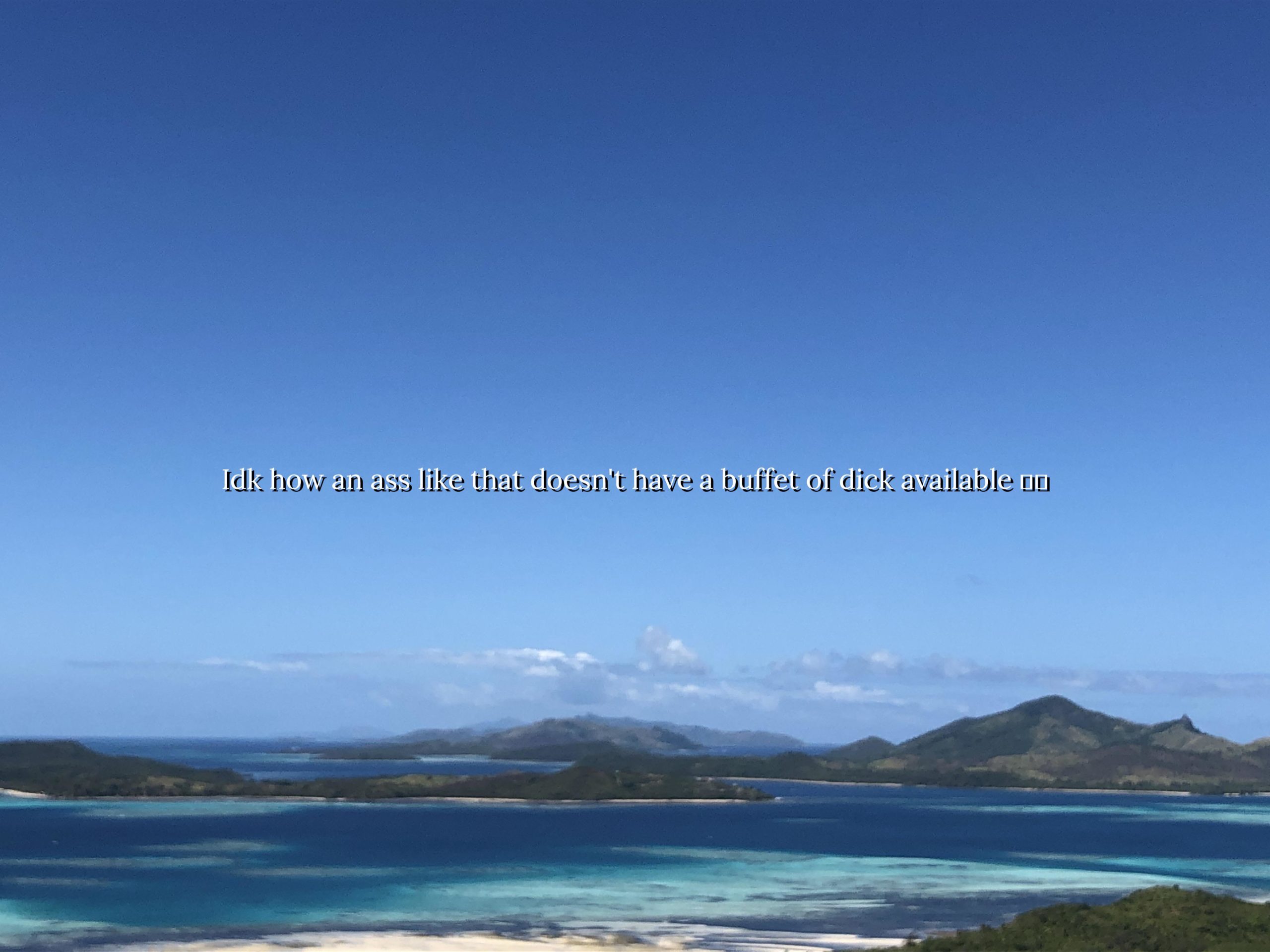 Nacula village, Yasawa islands. An incredible hike from one stay to the other.