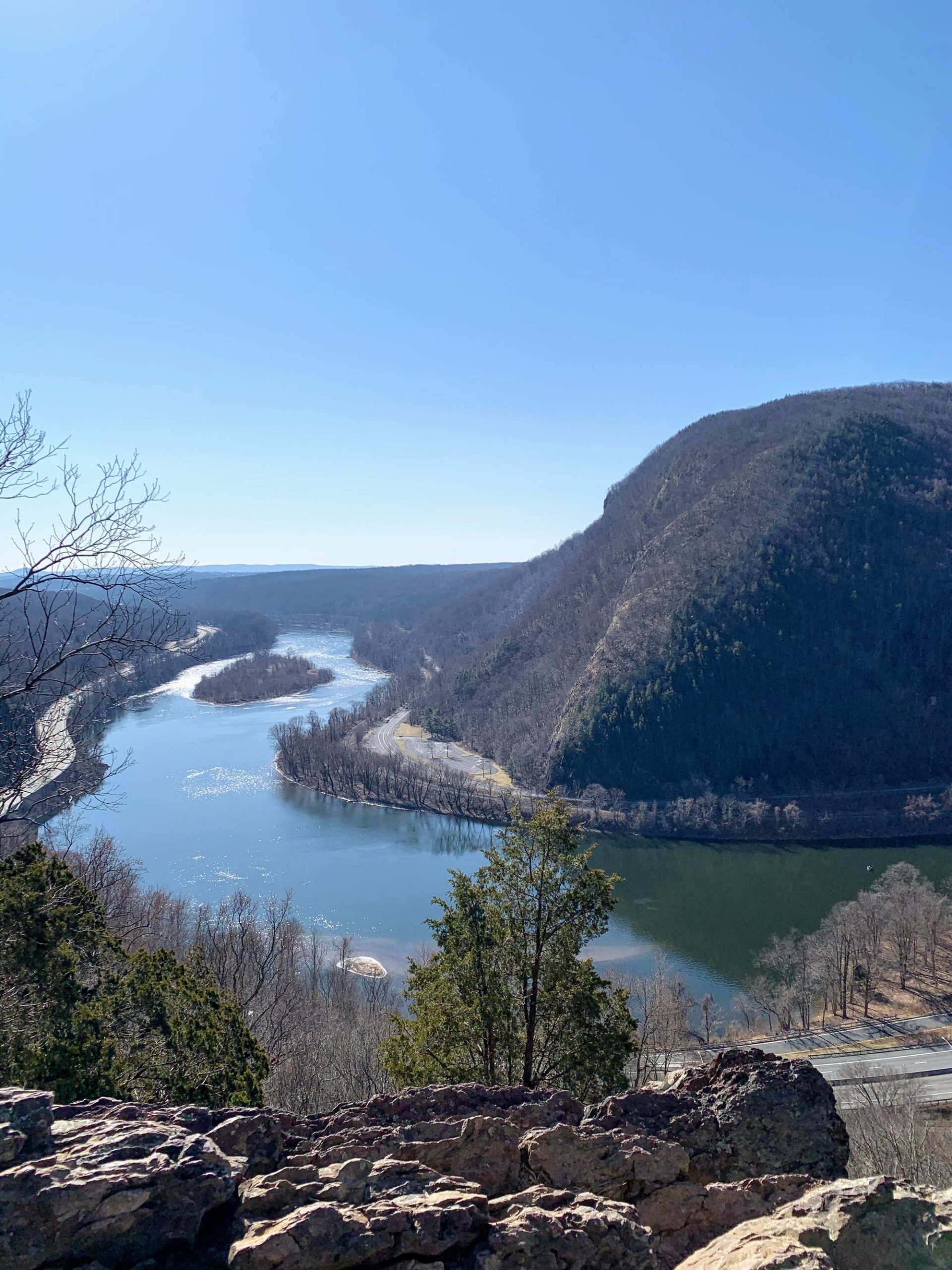 Mt. Tammany in the Delaware Water Gap, PANJ