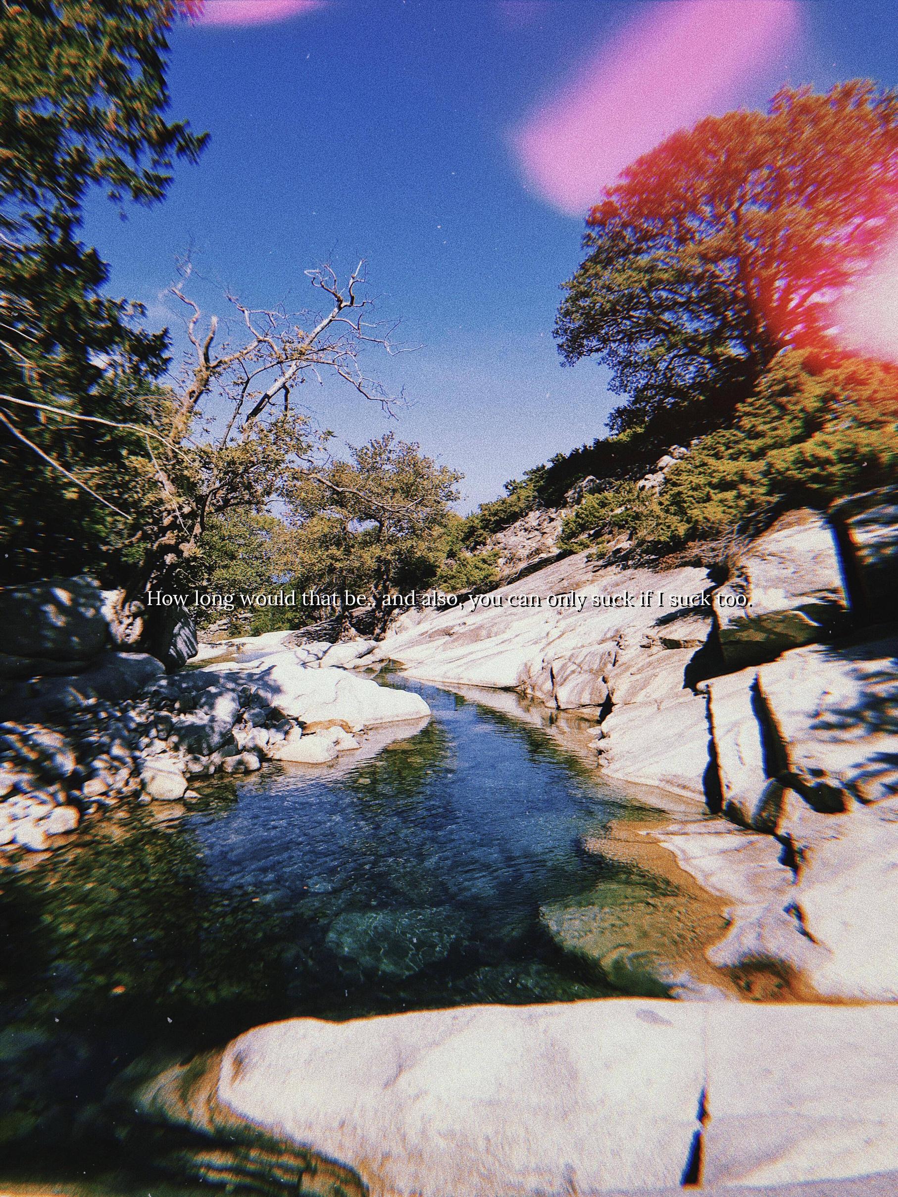 I captured this photo of Fonias Springs in the magical island of Samothraki, North Greece. Its after a 2km mountain hiking at about 725 meters altitude. This place is like heaven on earth If you love nature you have to visit this spectacular island.