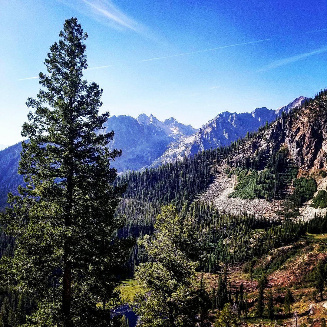 From an otherworldly treck in the Sawtooth Range last summer. Cant wait to go back. Sawtooth National Forest, ID.