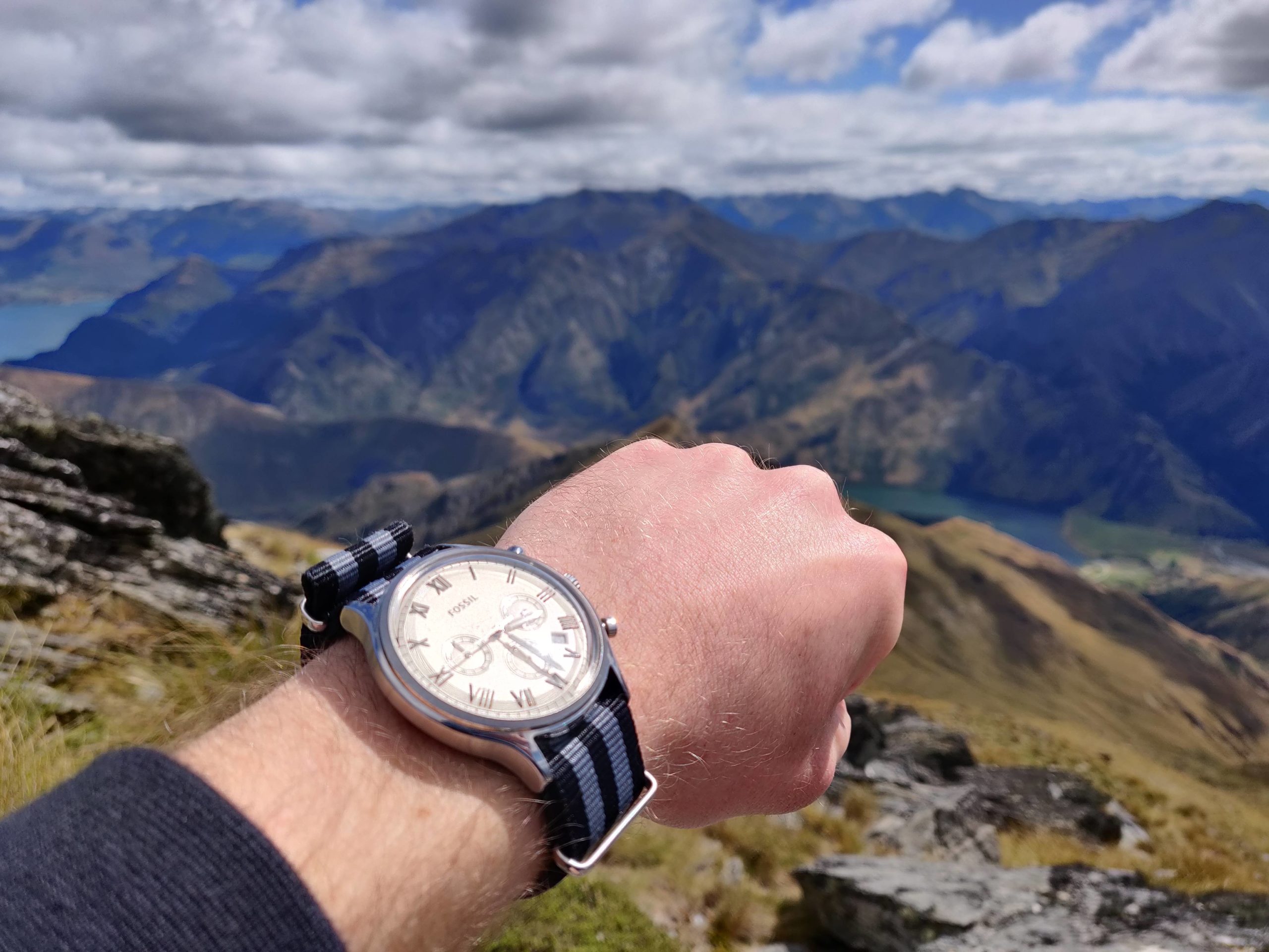 Trip Report My 8 years old Fossil serves me well on New Zealand hikes