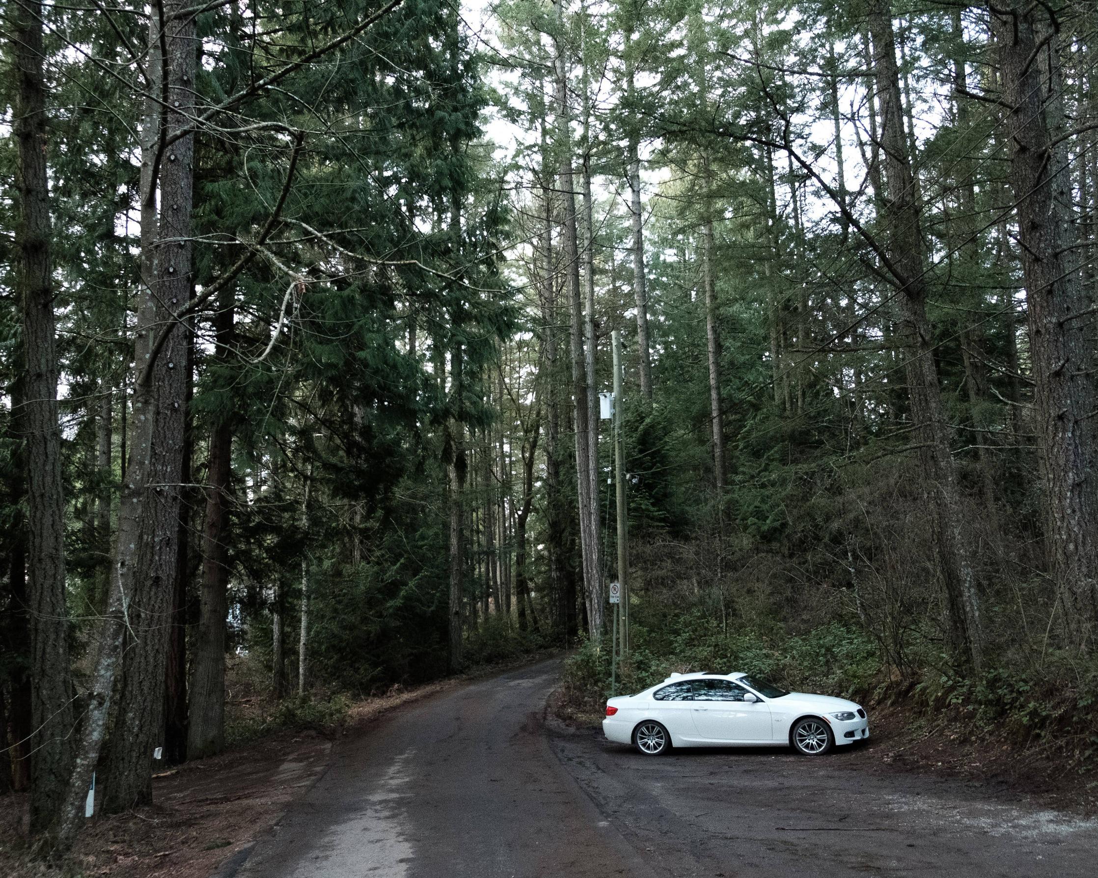 Out hiking with my 2011 e92 335i