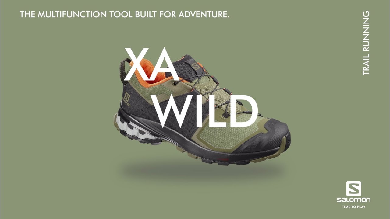 XA WILD Salomon Hiking