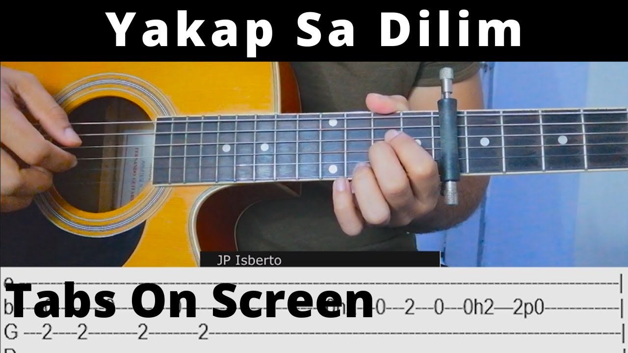 Yakap Sa Dilim – Apo Hiking SocietyOrange amp Lemon – Fingerstyle Guitar Cover TABS