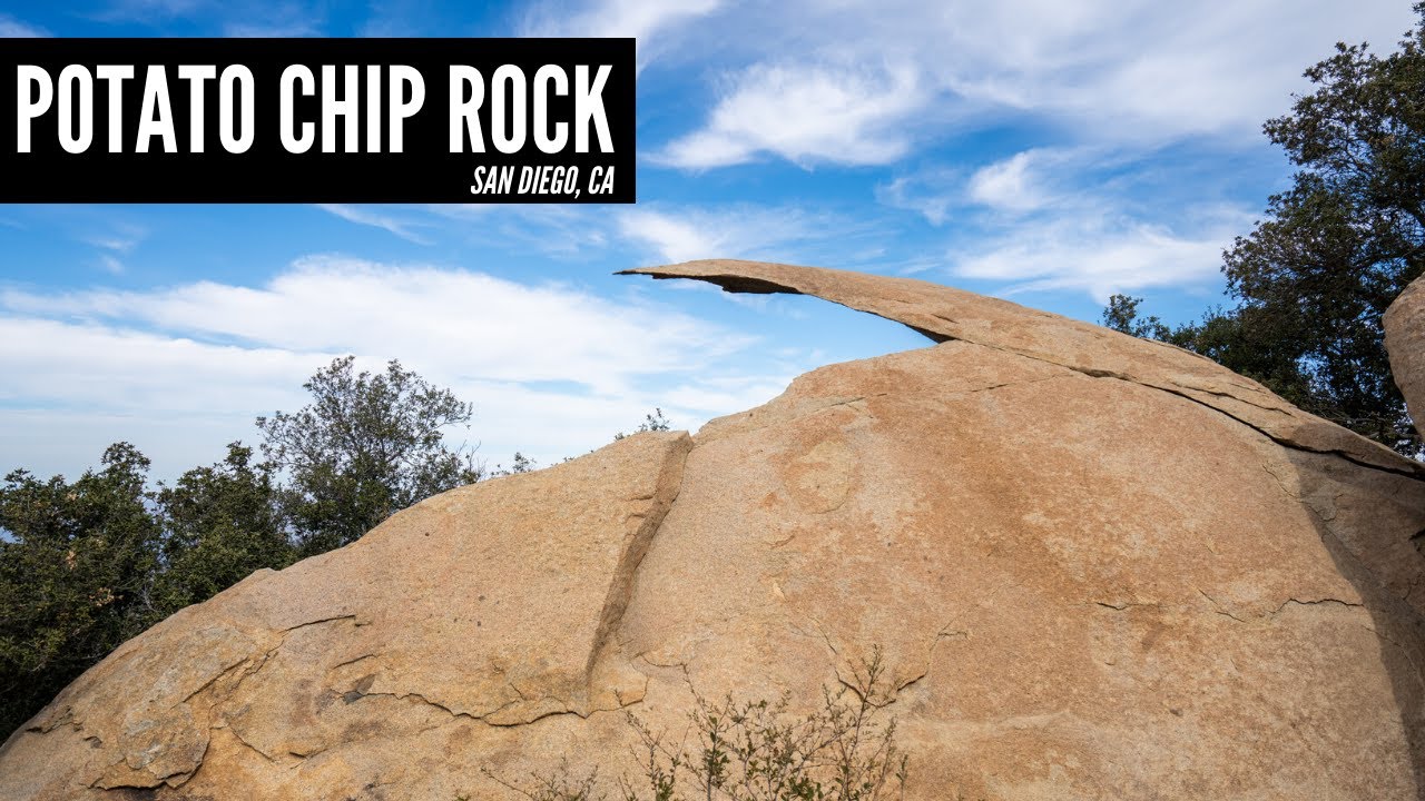 Hiking Potato Chip Rock and Mount Woodson in San Diego County