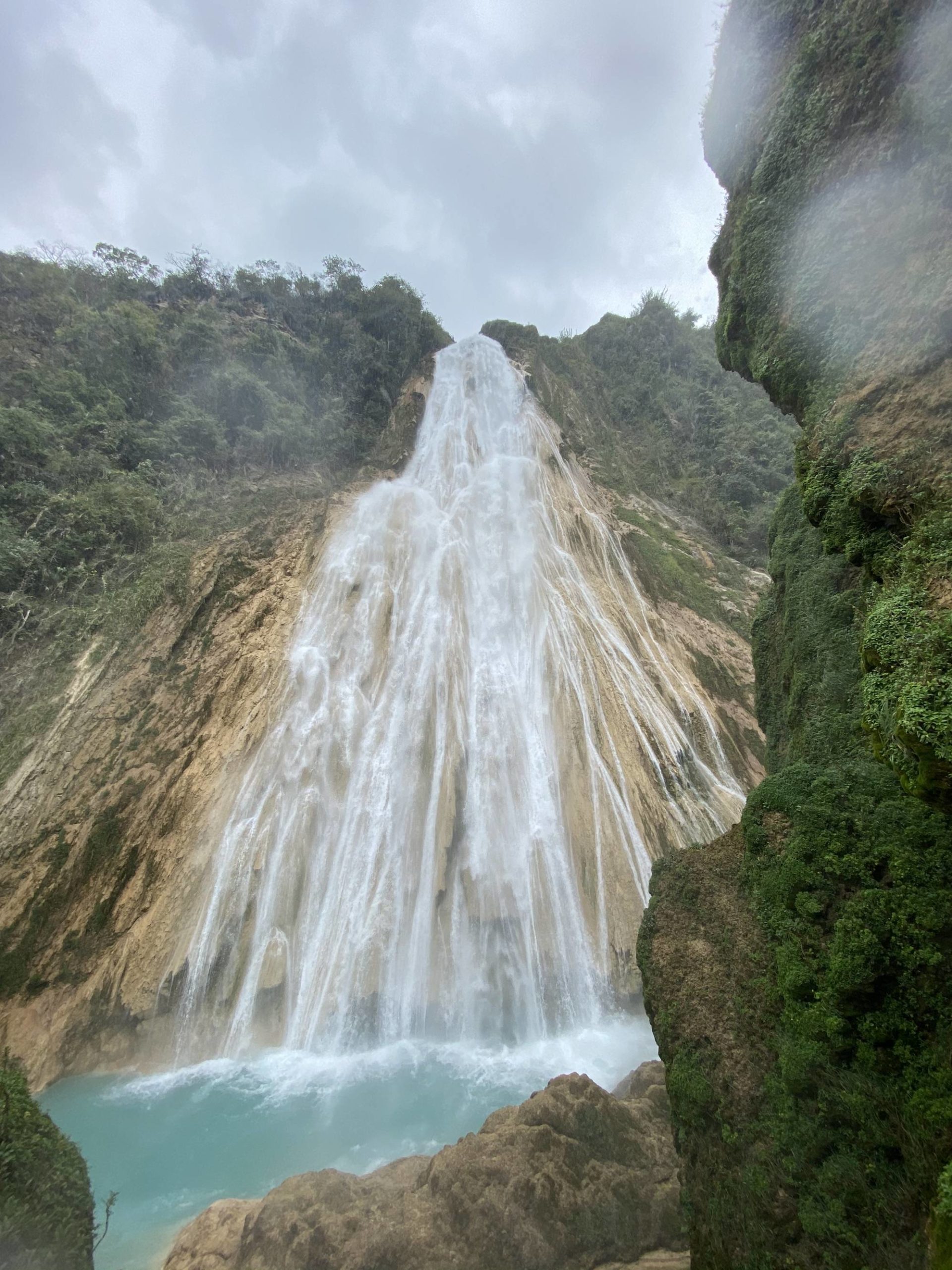 Cascada El Chifln, Chiapas, Mxico