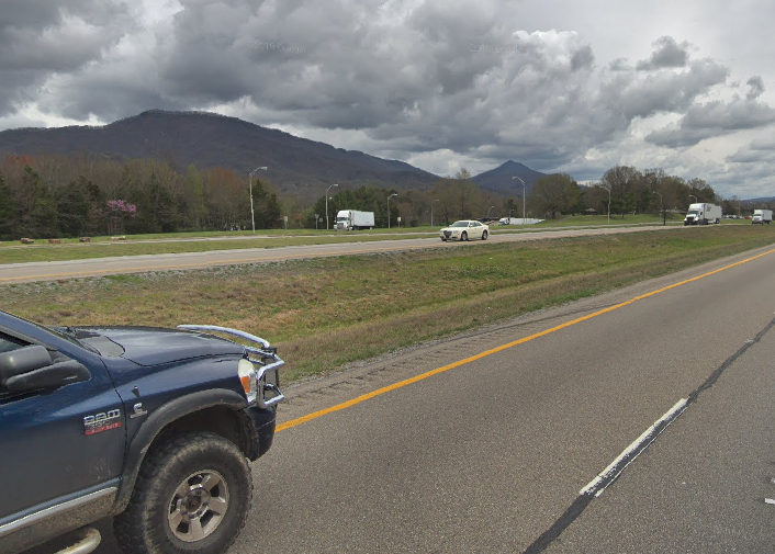 Anyone know if either of these little mountains near Greene County I-81 South Rest Area have hiking trails