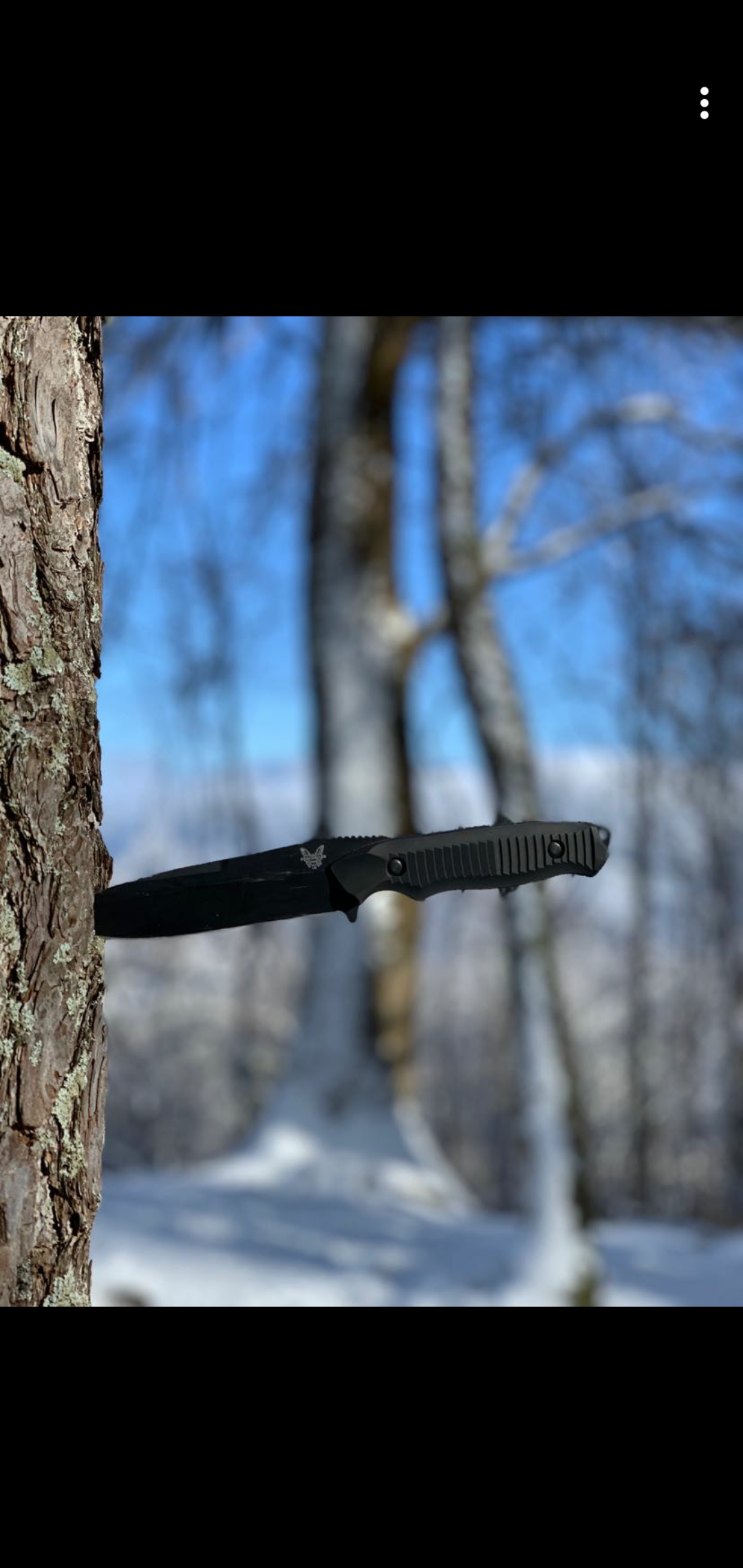 Hike carry Also fuck this tree in particular.