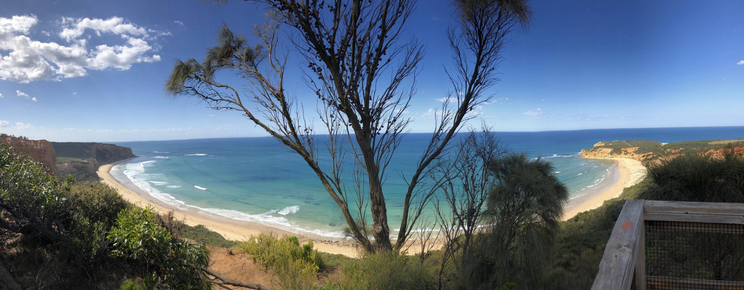 Incredibly beautiful day. Point Addis to Bells Beach trail. Great Ocean Road, Victoria, AUST.