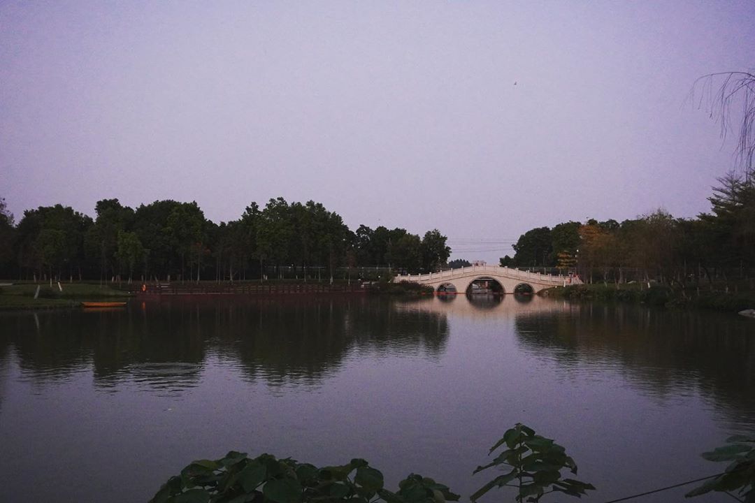 guangzhou baiyunlake landscape outdoors naturalpark view tou…