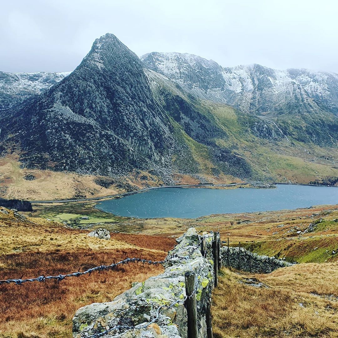 Some pictures from Saturdays hike over Pen yr ole Wen and Carnedd Dafydd Great views of Anglesey,…