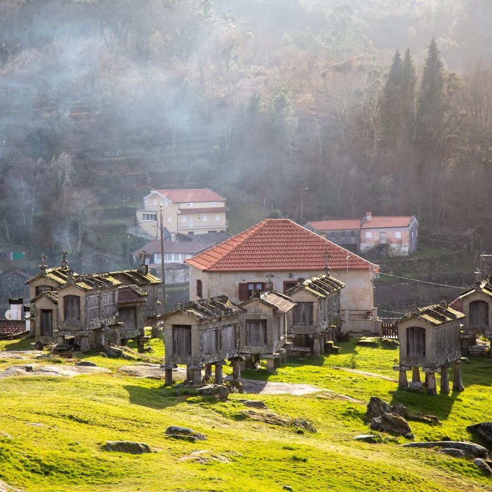 Exploring the beautiful villages in Portugals Peneda-Geres National Park Pe