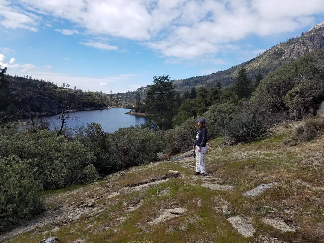 Black Rock Reservoir, California, USA