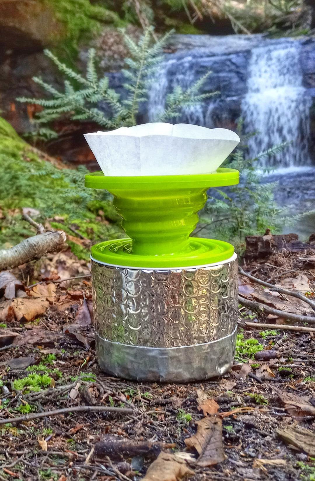 My coffee solution for hiking and camping