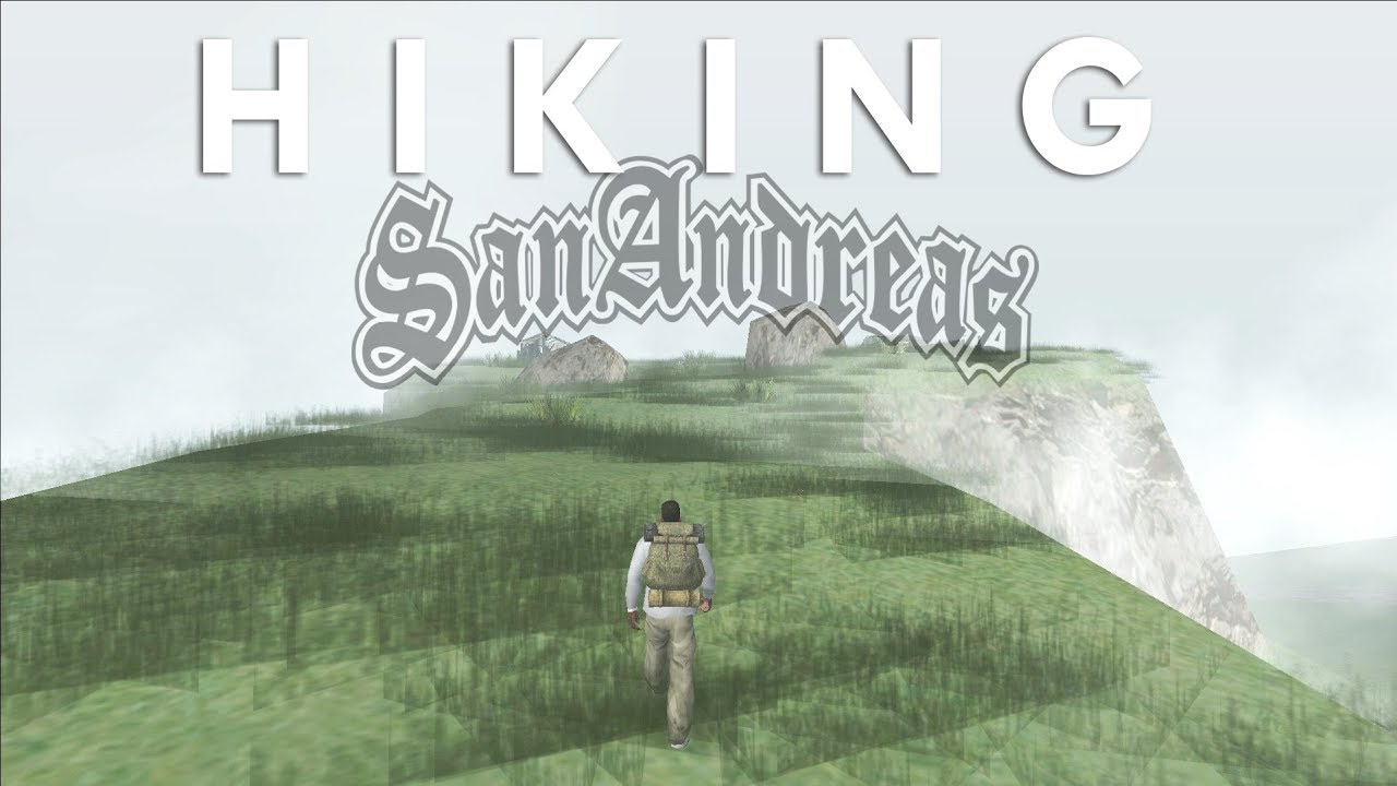 Hiking Alone in GTA San Andreas