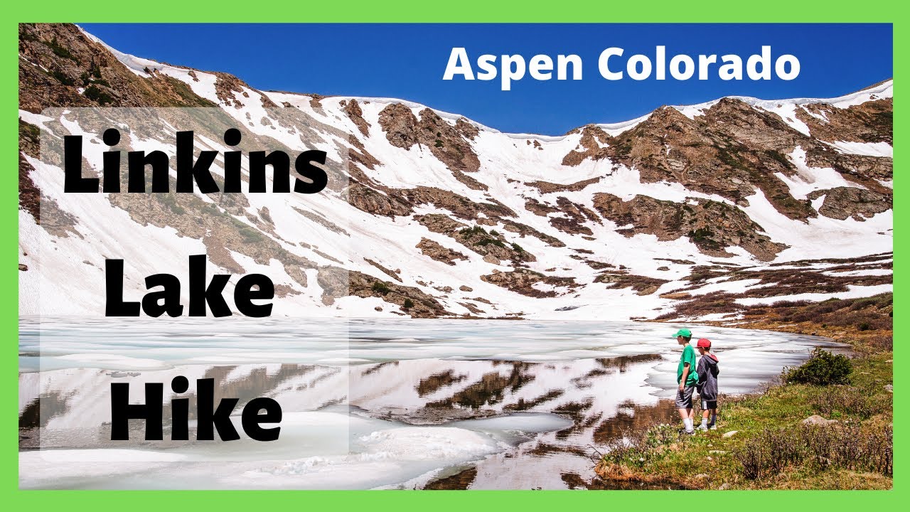 HEADPHONES RECOMMENDED Amazing Soundtrack Linkins Lake Hike with Kids Hiking Aspen Area