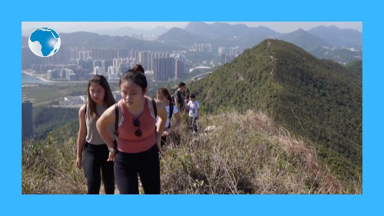 Hong Kongers hit hiking trails to escape coronavirus worries