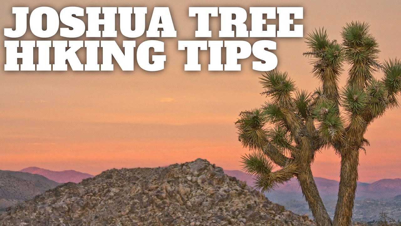 Joshua Tree Hiking Tips