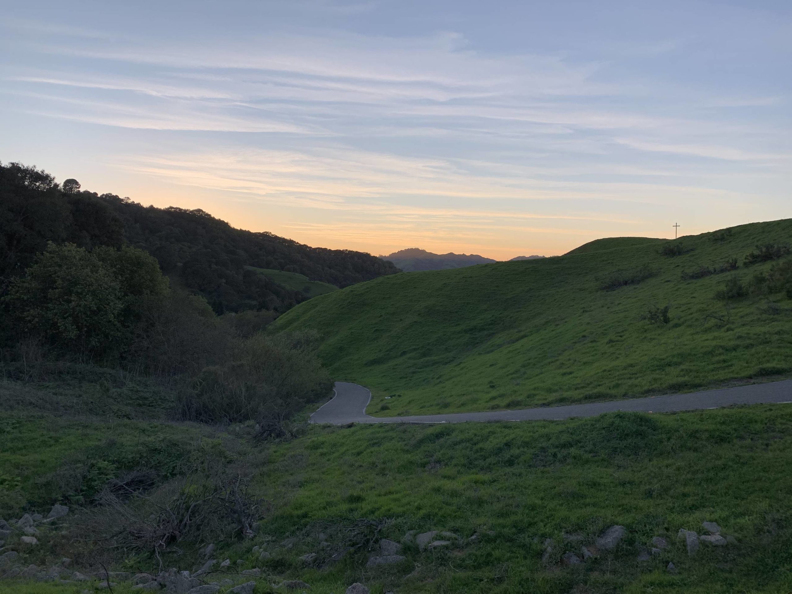 The Cross At Sunset Moraga, CA