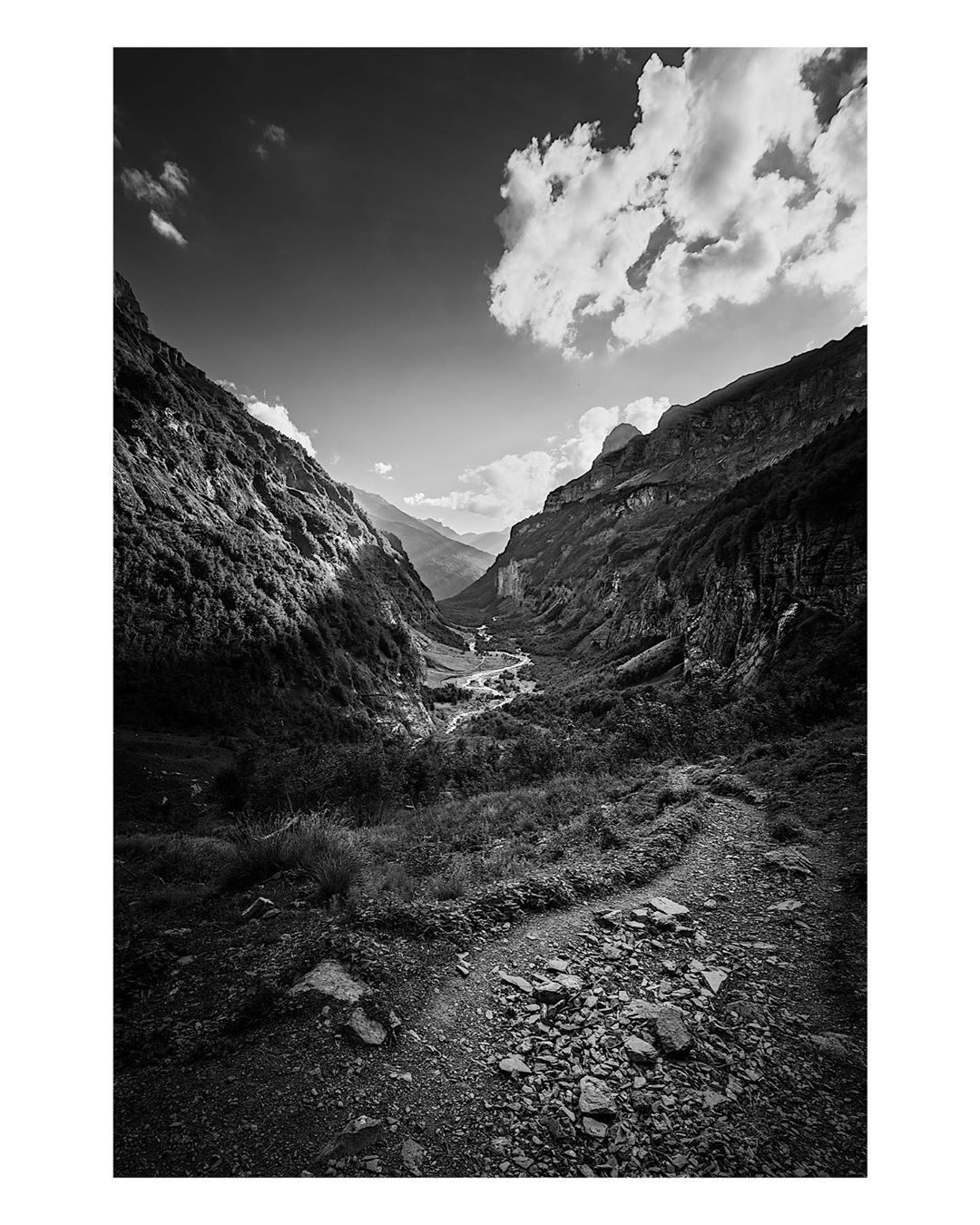 Le grand canyon Haut-Savoyard…Le fond de la combe. Au 14mm cette fois-ci.landscape savoiemont…