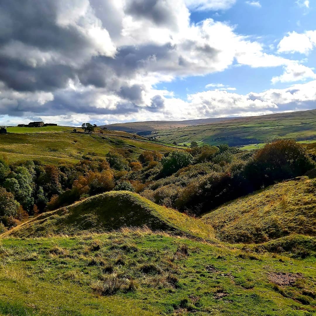 Loved this dayweardalebimble weardale countryside outdoors nature hills bluesky clouds bea…