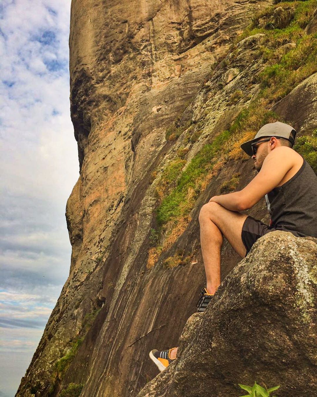 Cabea do Imperador na Trilha da Pedra da Gveapedradagavea trilhadagavea errejota riodej…