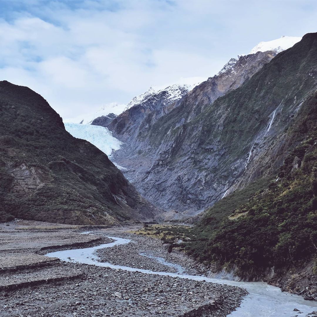 FRENLe clbre glacier FoxTe Moeka o Tuawe est le plus long glacier de la cte ouest de Nouvel…