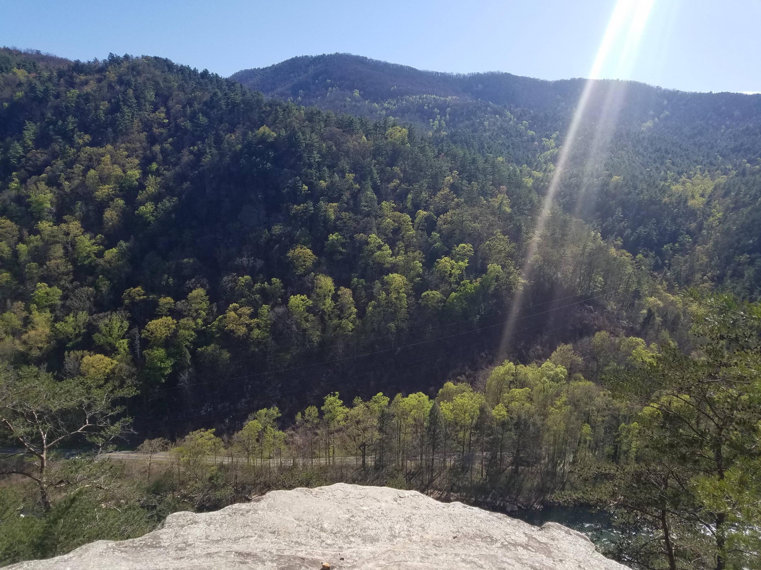 My happy place. Hiwassee Ocoee State Park, Tennessee, USA