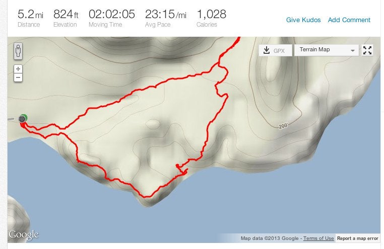 Ever wonder how much further your dog hikes – rdataisbeautiful 3233 April 03, 2013