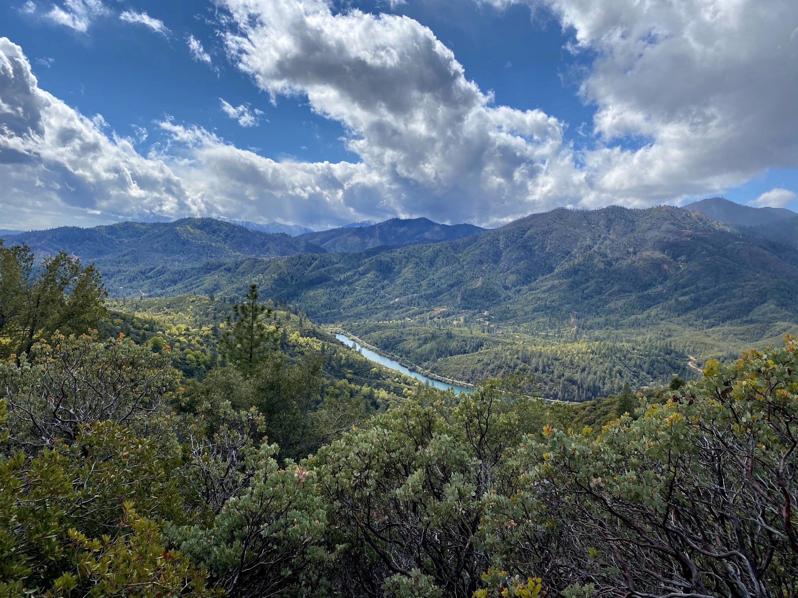 Getting out on a rare day with rainstorms. Chamise Peak, Redding, CA – USA.