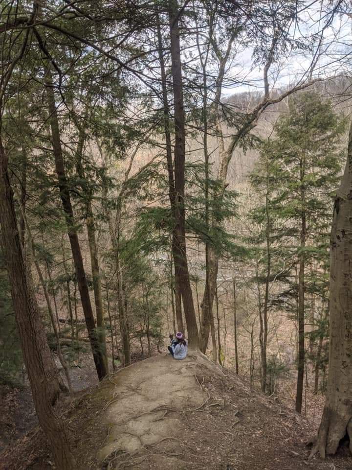 Needed a break from the house. Brandywine Falls, Cuyahoga Valley National Park, Ohio, USA