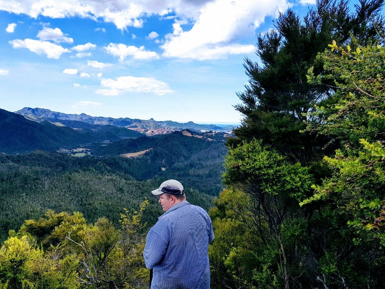 This hike has more meaning than a view.