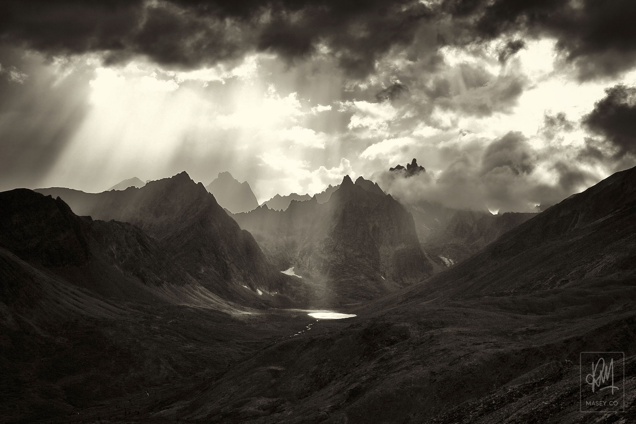 The path to Mordor – hiking to the base of Mount Monolith in the Tombstone Territorial Park – Yukon, Canada