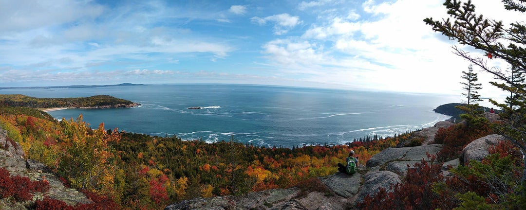 Looking forward to when this beautiful place opens up again. Acadia NP, Maine, USA