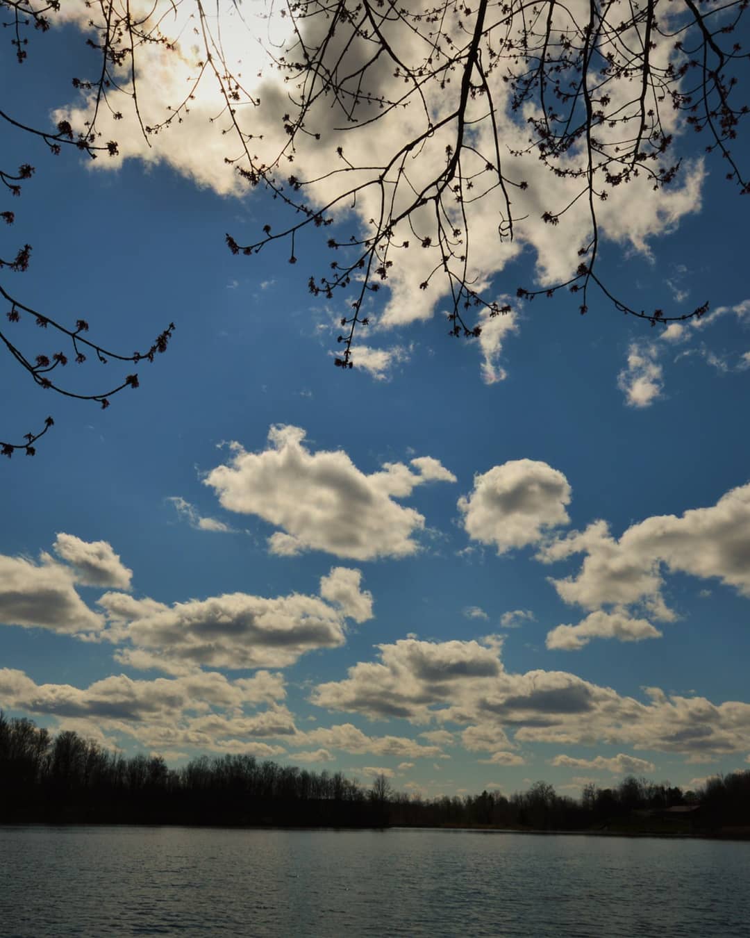 Lake Paran, North Bennington VT, USA. 4.28.28