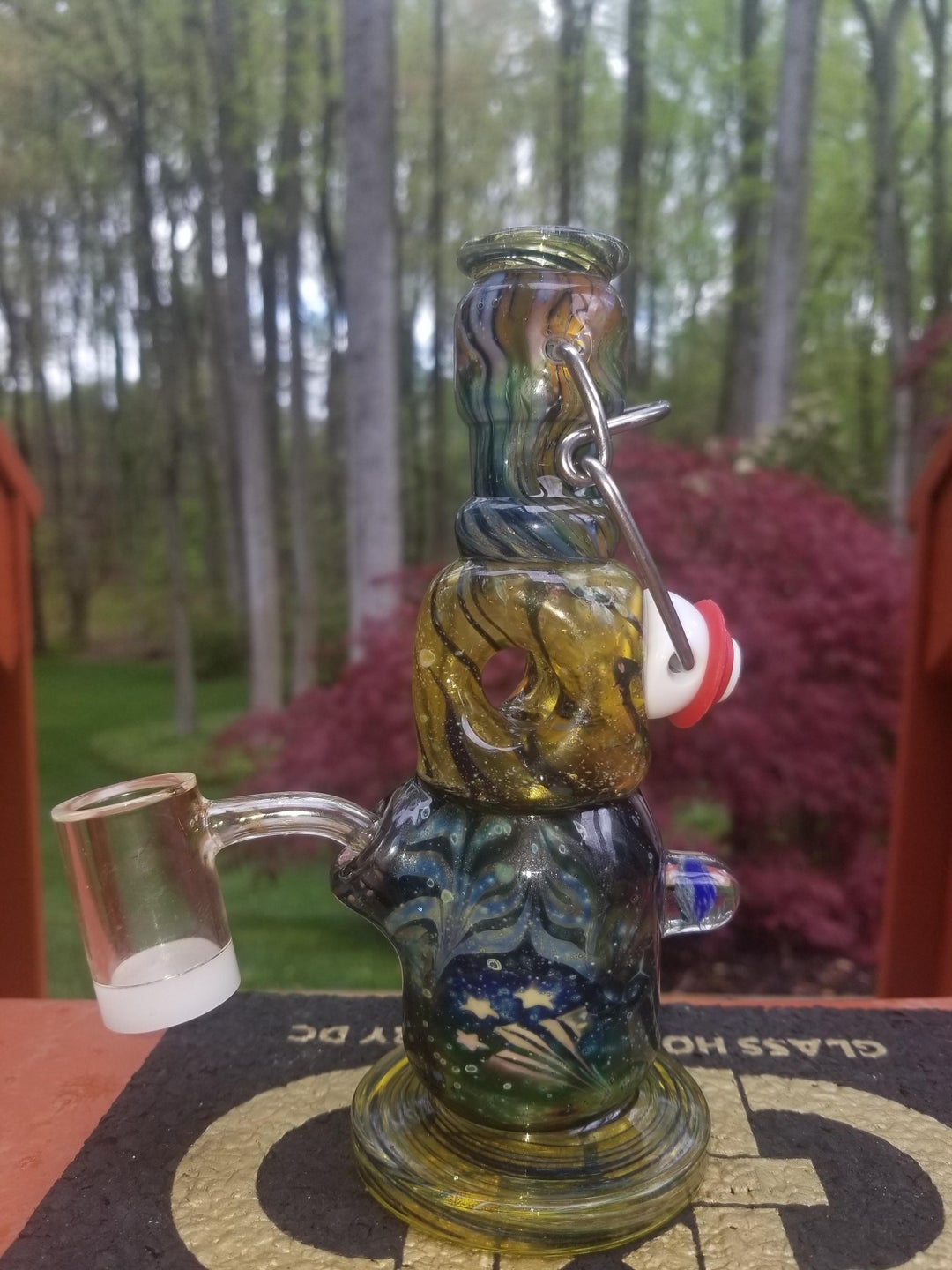 Matta x N8, enjoying the spring showers. Cant wait for the sun to come out and take this little traveler out on a hike.